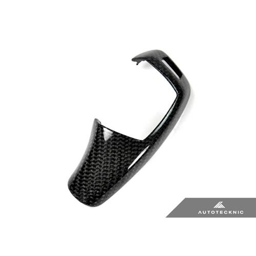 Κάλυμμα λεβιέ ταχυτήτων carbon AutoTecknic για BMW Σειρά 5 (F07/ F10/ F11)/ Σειρά 7 (F01/ F02)/ Σειρά X X3 (F25)/ X4 (F26)